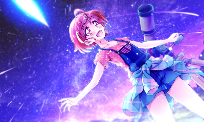 hoshina hikaru (precure and 1 more) drawn by kyoutsuugengo