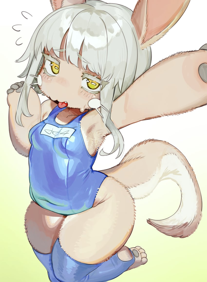 nanachi (made in abyss) drawn by jianpan_xiafang_de_da_kongge