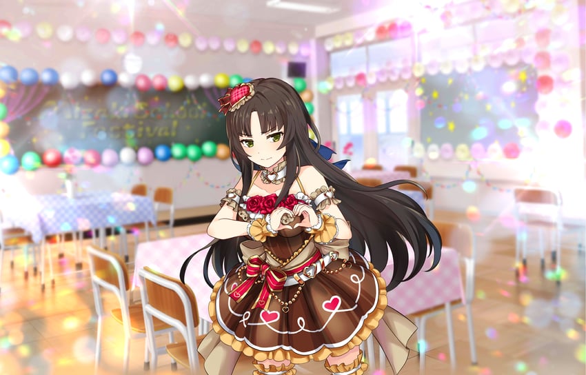saion-ji enju (moe! ninja girls and 1 more)