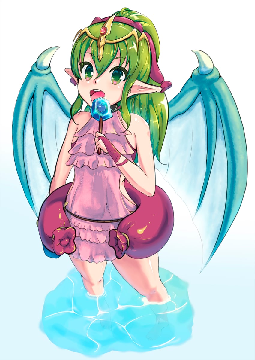 tiki (fire emblem and 3 more) drawn by keldancon