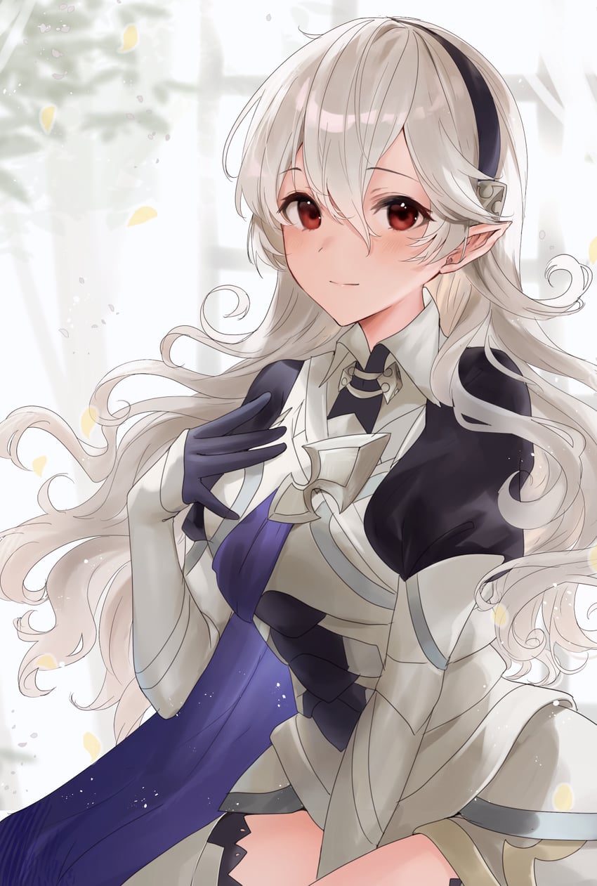 female corrin (fire emblem and 1 more) drawn by haru_(nakajou-28)