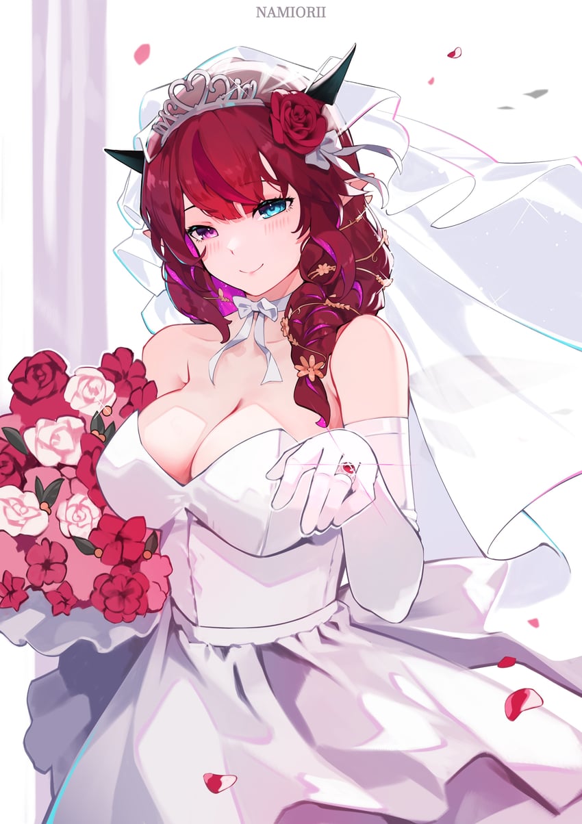irys (hololive and 1 more) drawn by namiorii