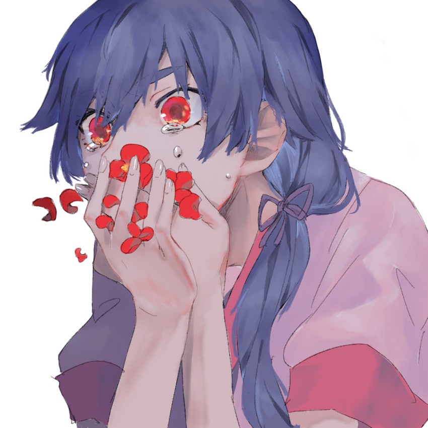 kanbaru suruga (monogatari and 1 more) drawn by je8