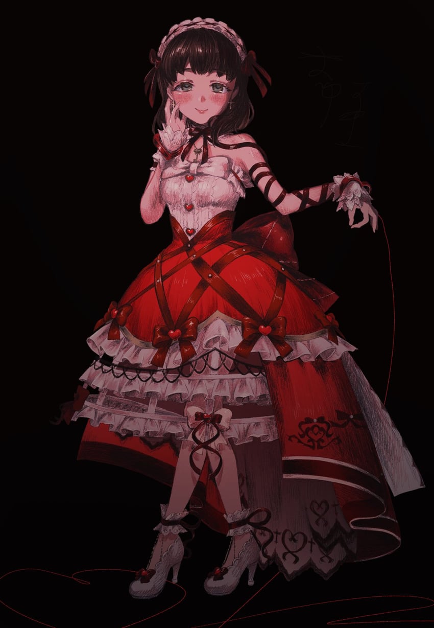 sakuma mayu (idolmaster and 1 more) drawn by ayumanai