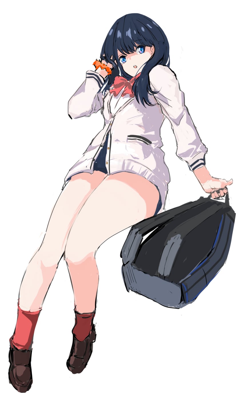 takarada rikka (gridman universe and 1 more) drawn by rainsun