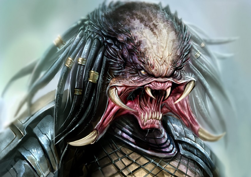 predator (alien and 2 more) drawn by stjepan_sejic