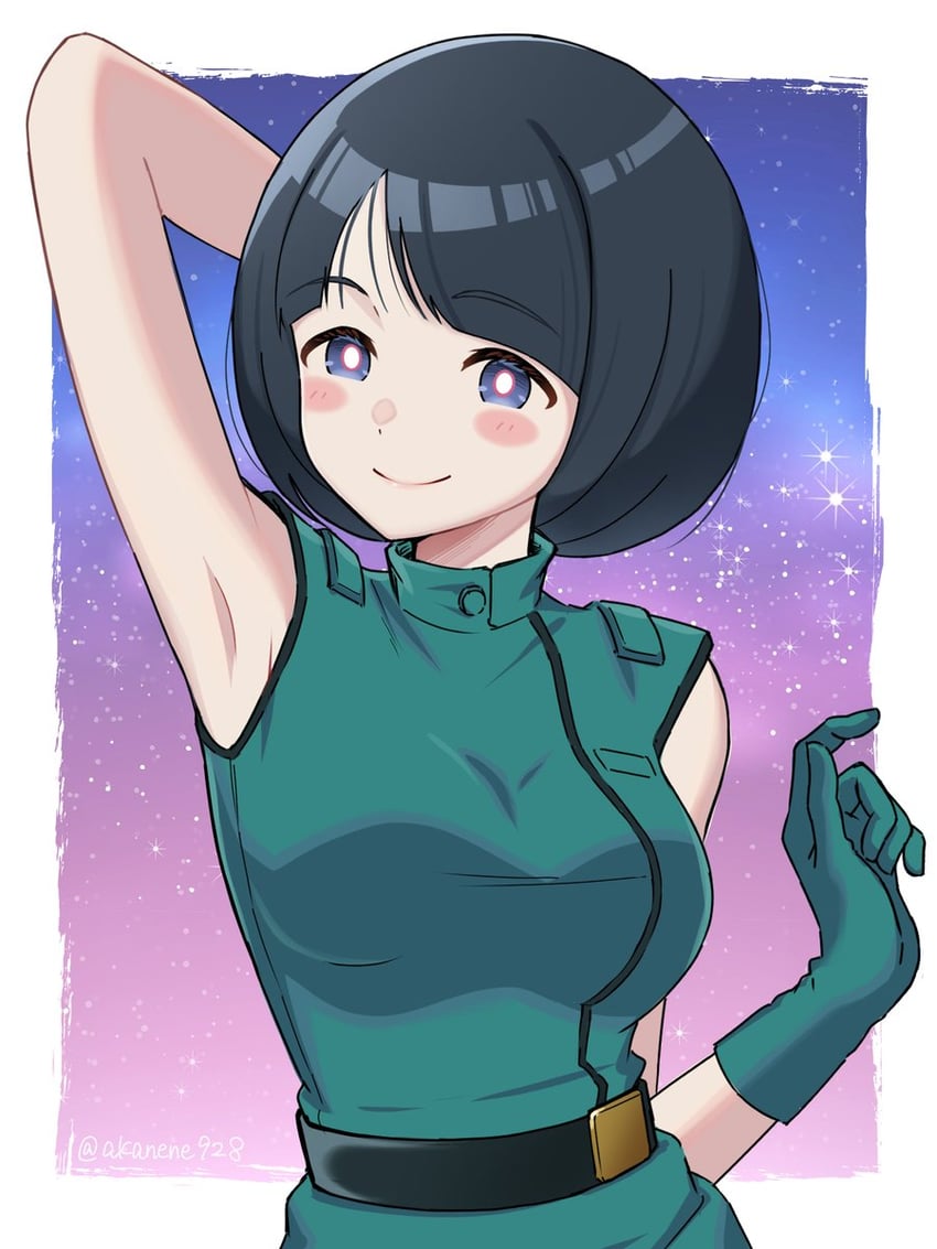 shiiko sugai and emma sheen (gundam and 2 more) drawn by akane_(akaneoekaki0928)
