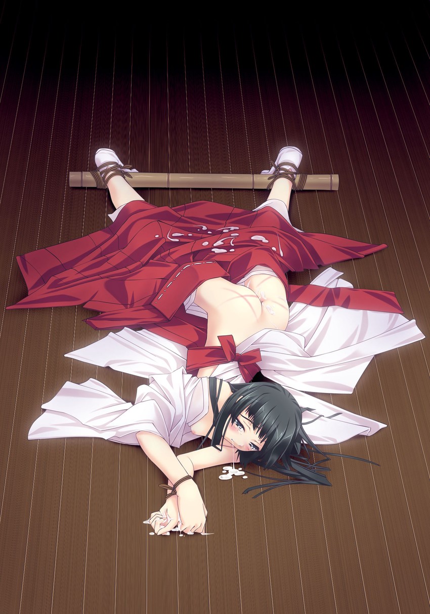 miko (original and 1 more) drawn by murakami_suigun