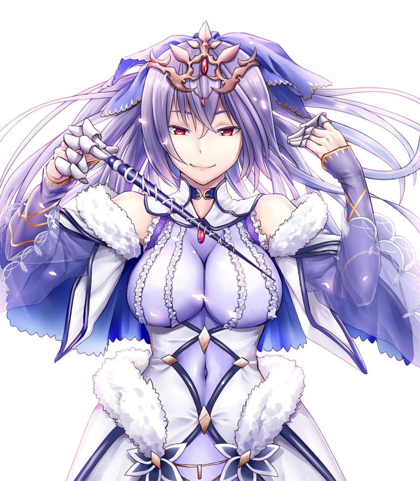 scathach and scathach skadi (fate and 1 more) drawn by koji_(koji-a)