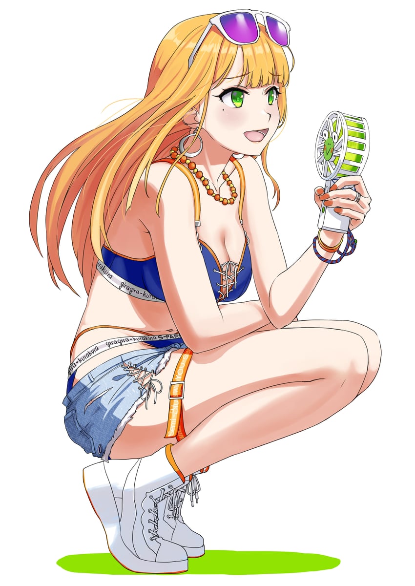 shiun sumika (idolmaster and 1 more) drawn by mizuki_(mizuki_ame)