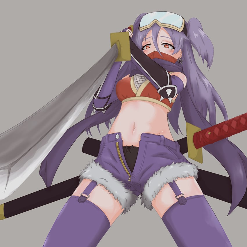kusagakure asuka (ninja to koroshiya no futarigurashi) drawn by aburaage-zako
