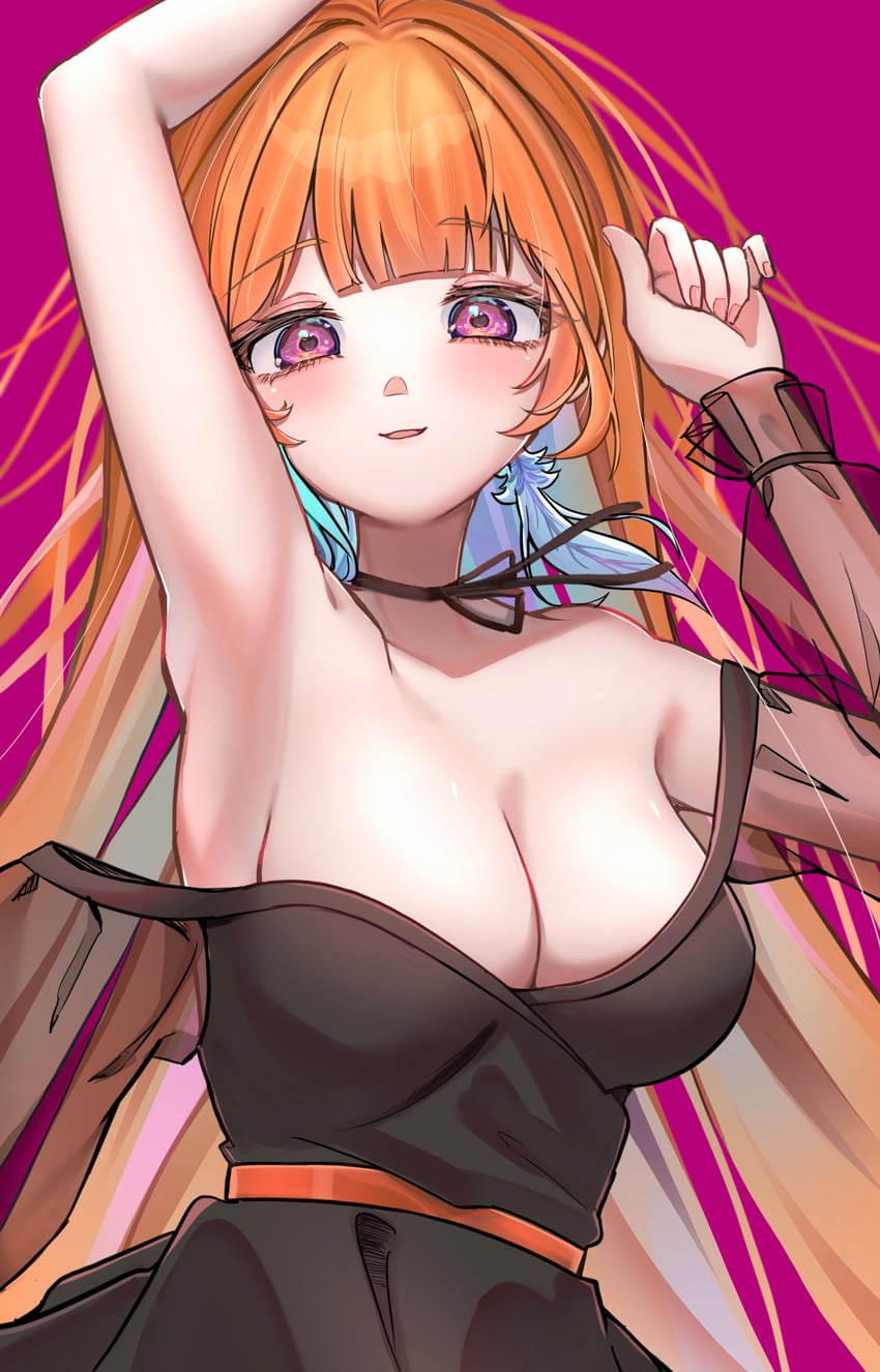 takanashi kiara (hololive and 2 more) drawn by shunnukiki