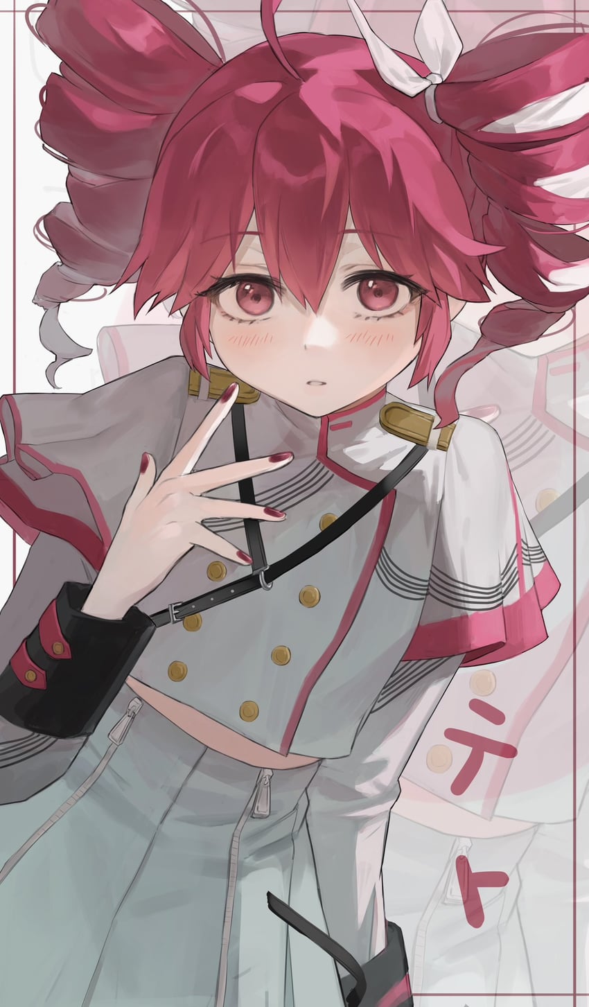 kasane teto (utau and 1 more) drawn by soyfish_l
