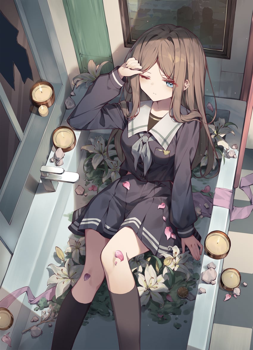 nagasaki soyo (bang dream! and 1 more) drawn by maidcode1023