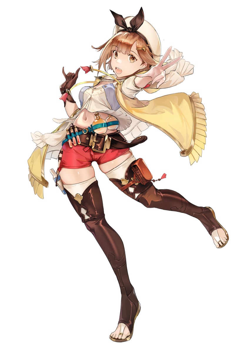 reisalin stout (atelier and 1 more) drawn by zuihou_de_miao_pa_si