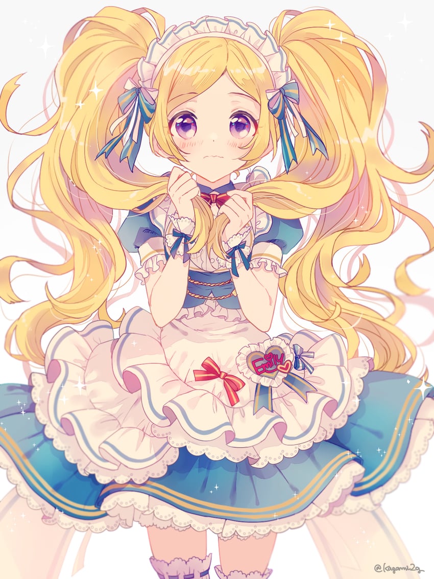 emily stewart (idolmaster and 2 more) drawn by pollyanna-eri