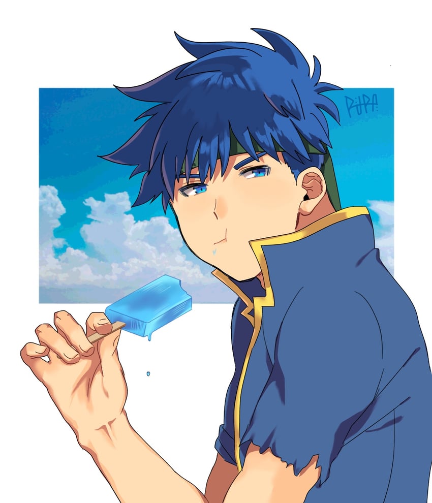 ike (fire emblem and 1 more) drawn by haienu_(qhl9426)