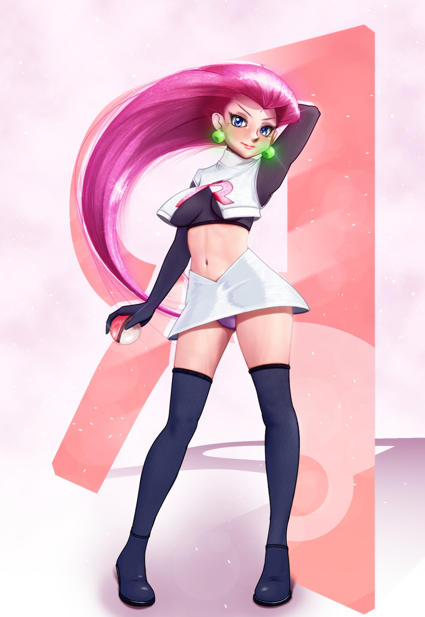 jessie (pokemon) drawn by black-rayal