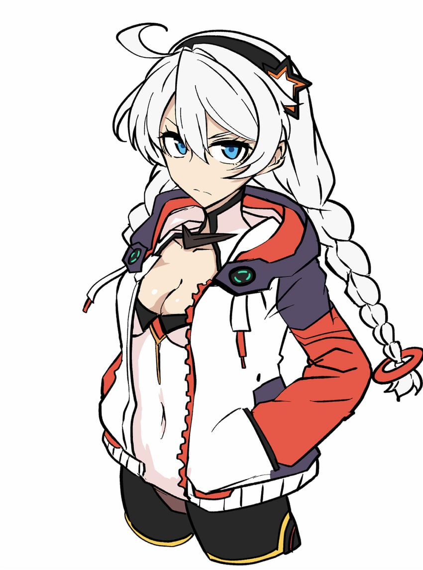 kiana kaslana (honkai and 1 more) drawn by nabeiro_kin