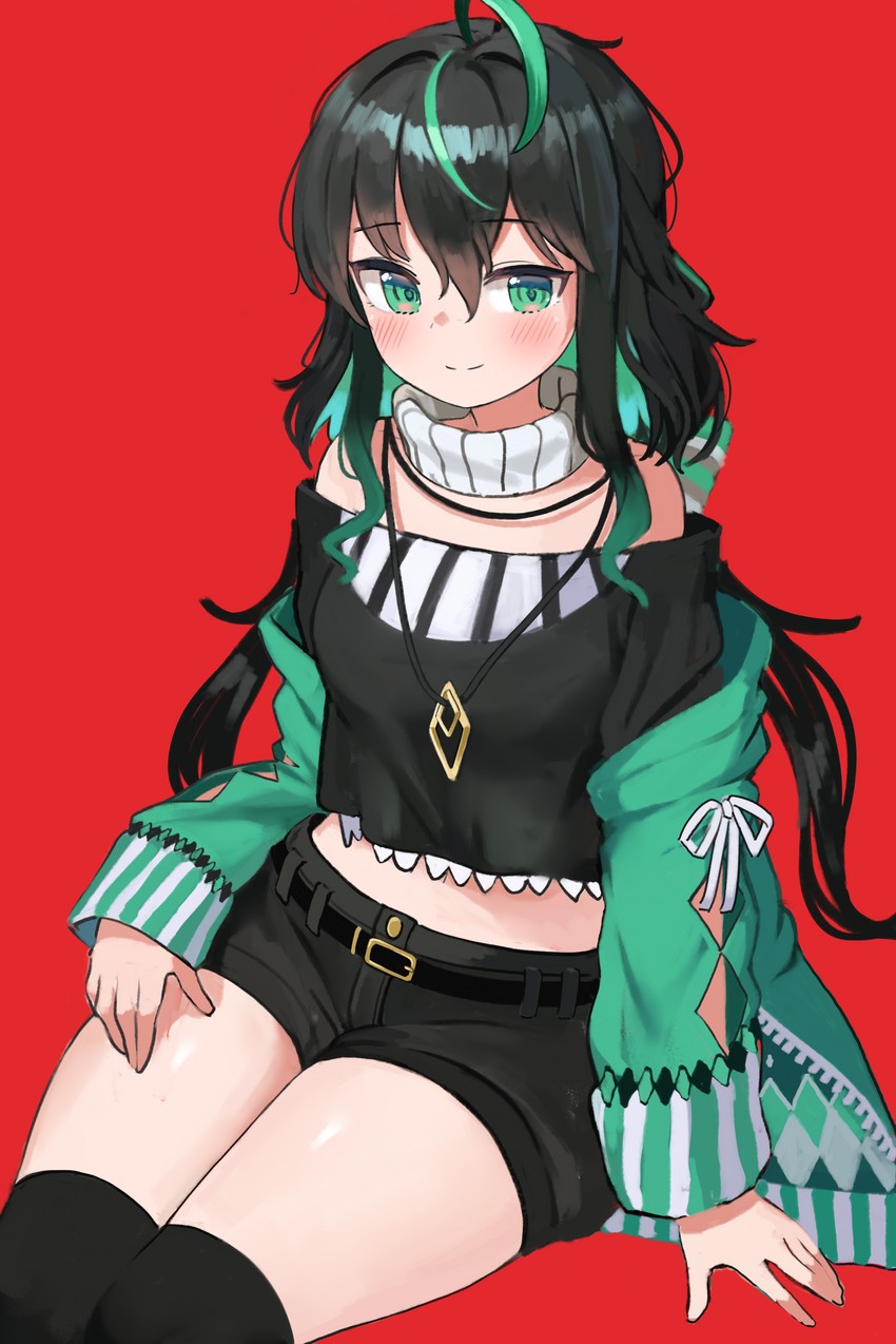 shin yuya (nijisanji and 1 more) drawn by pocari_(sq551)