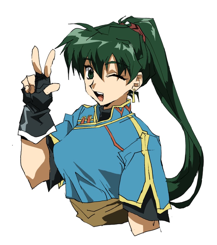 lyn (fire emblem and 1 more) drawn by shino_(2919)
