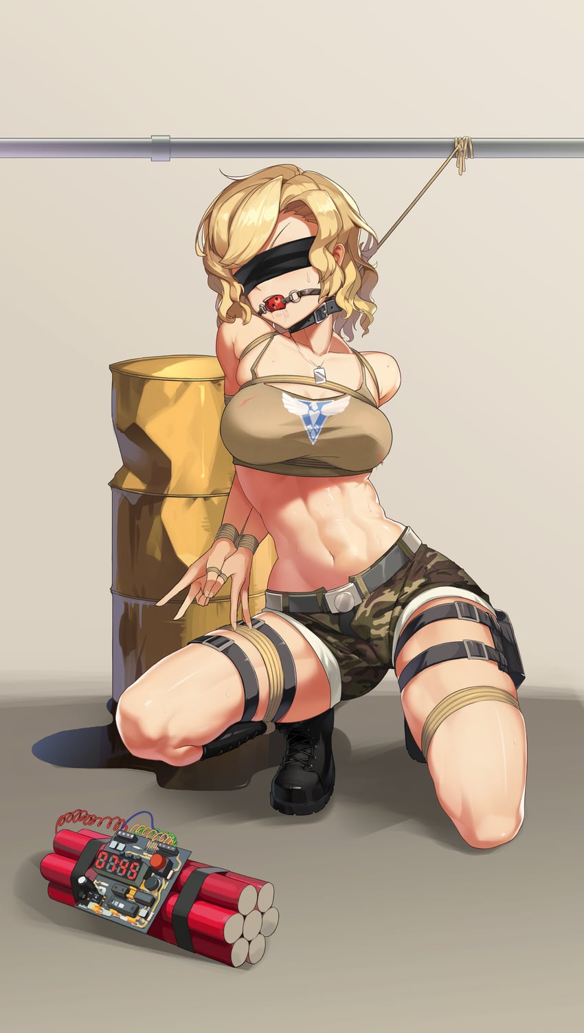 tanya (original and 1 more) drawn by shinebell