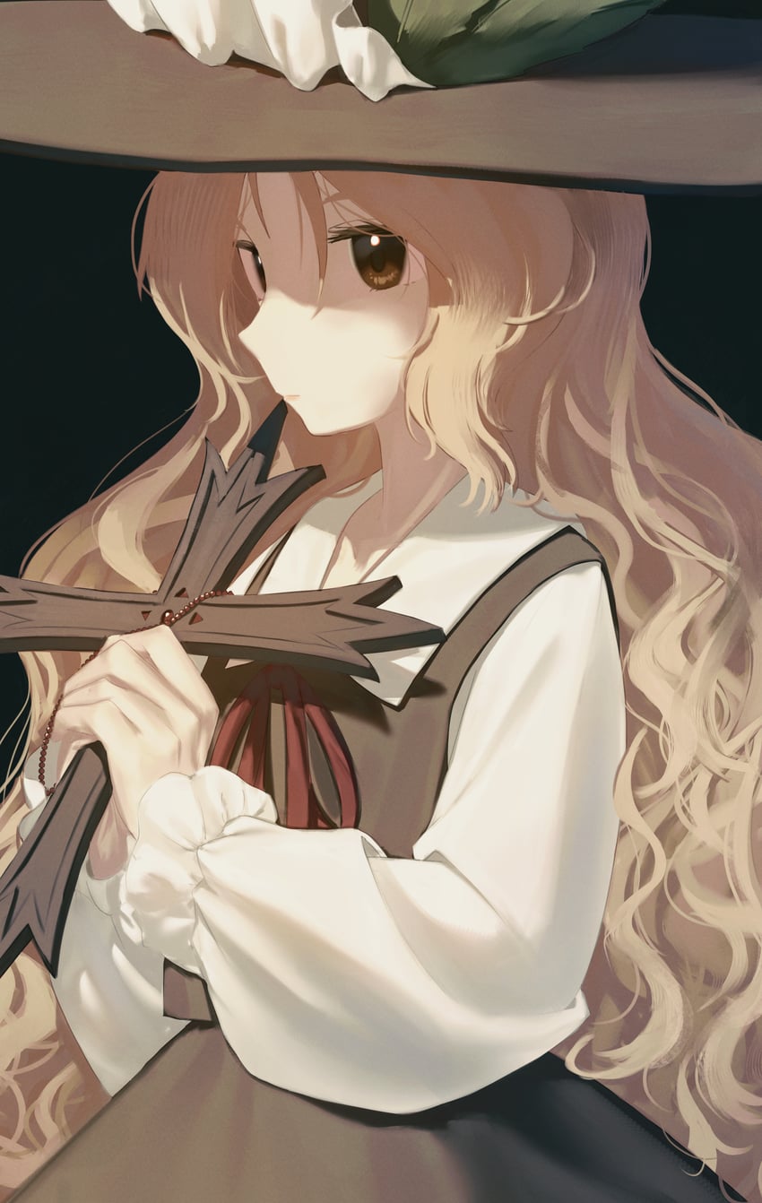 jacket girl (touhou and 1 more) drawn by nanashi_nasi