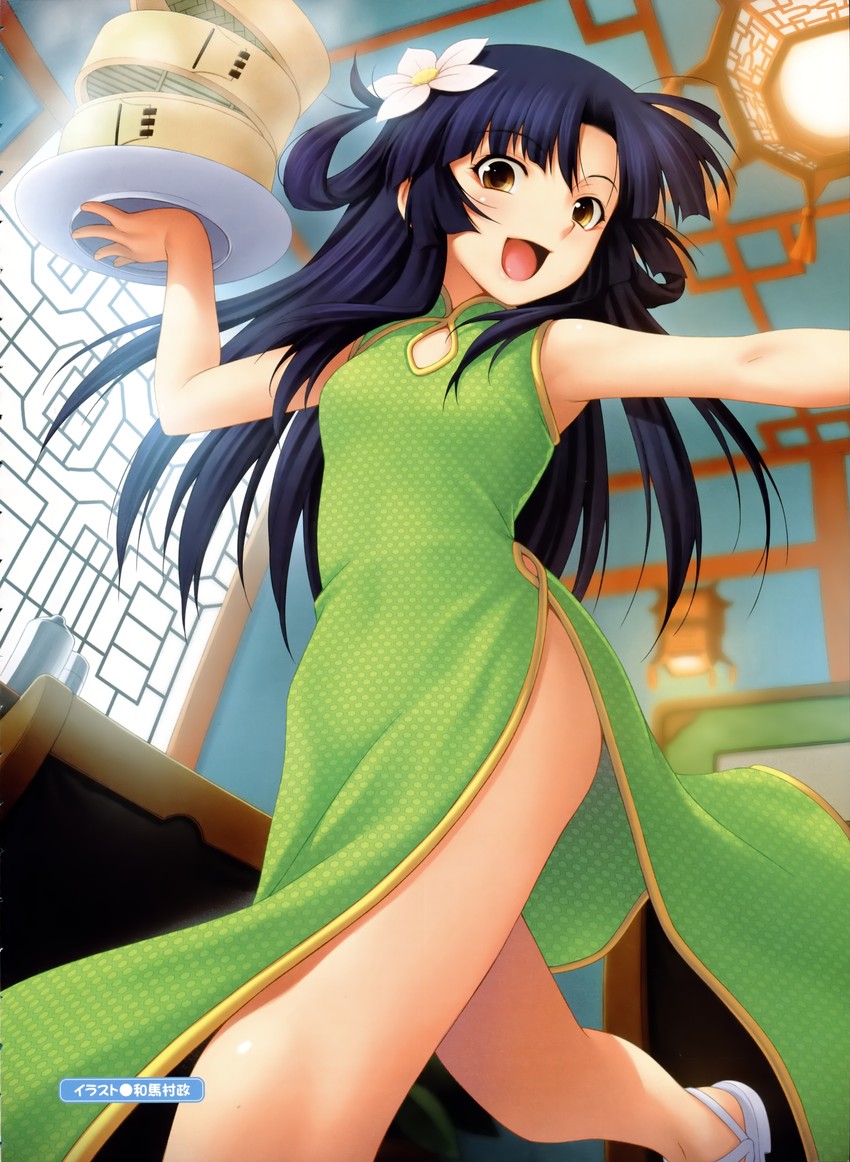 original and 1 more drawn by kazuma_muramasa