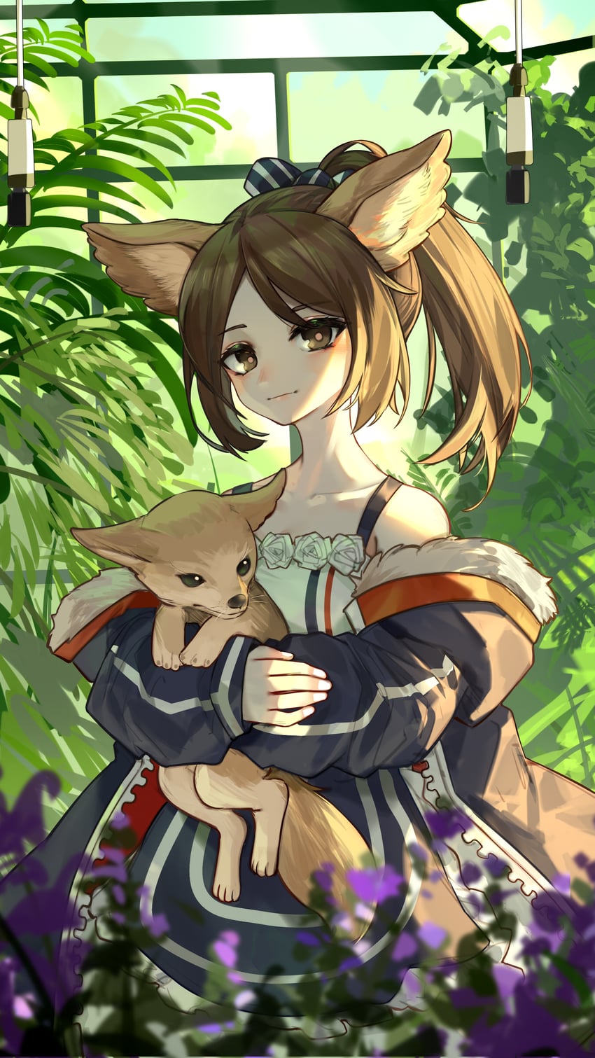 perfumer (arknights) drawn by kourou_(kouroukun)
