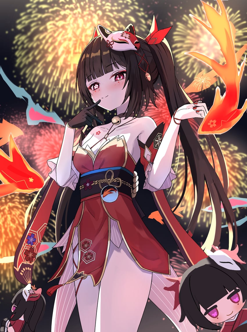 sparkle (honkai and 1 more) drawn by cpk_prd