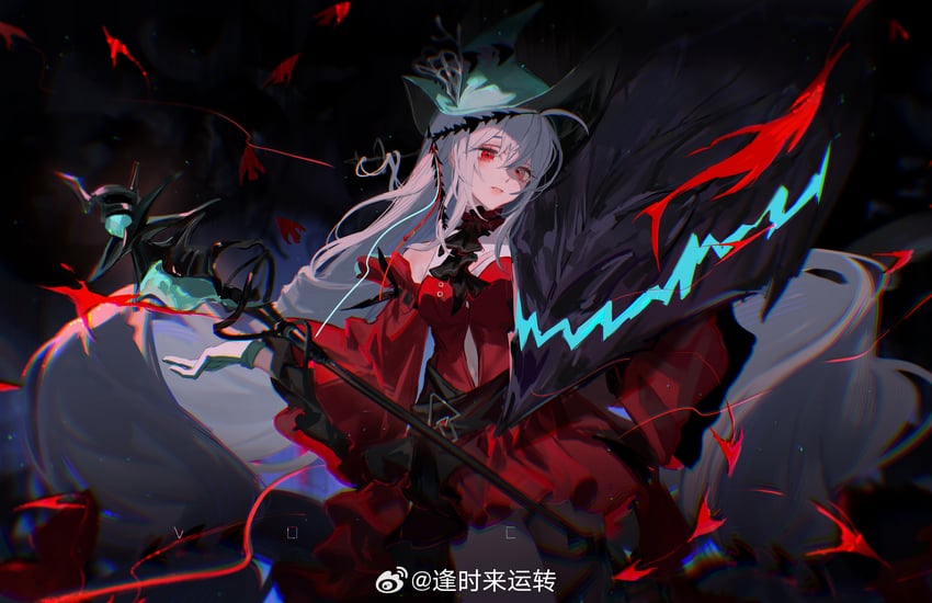 skadi and skadi the corrupting heart (arknights) drawn by till-valhalla