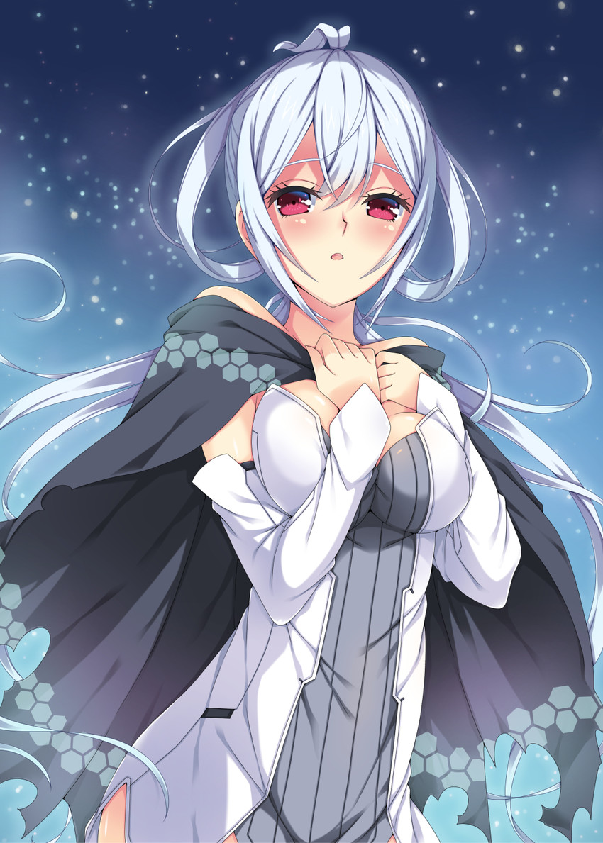 matoi (phantasy star and 1 more) drawn by milkpanda