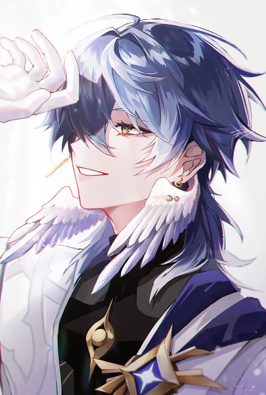 sunday (honkai and 1 more) drawn by ego_(ego_inp)