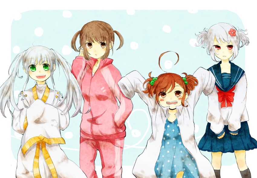 accelerator, index, last order, gekota, suzushina yuriko, and 1 more (toaru majutsu no index) drawn by peony_(peony33)