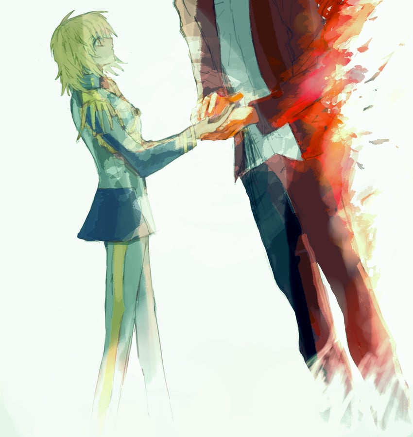 cagalli yula athha and uzumi nara athha (gundam and 1 more) drawn by she_(morianosu)