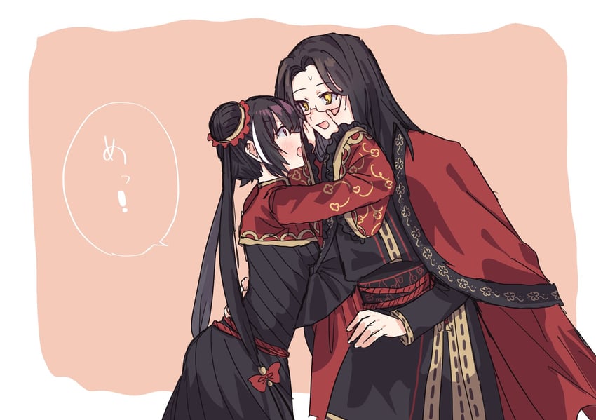 jia xichun and wei (project moon and 1 more) drawn by xxed_h