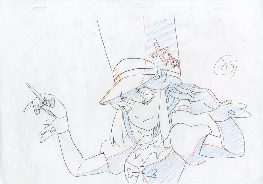 jakuzure nonon (kill la kill)