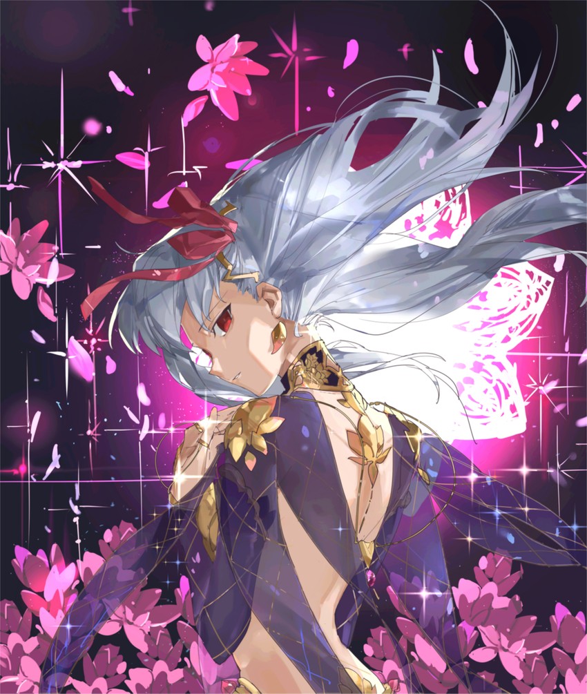 kama (fate and 1 more) drawn by kat_(4681526)