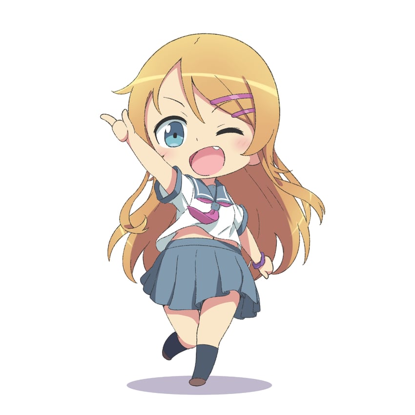 kousaka kirino (ore no imouto ga konna ni kawaii wake ga nai) drawn by scarletsky