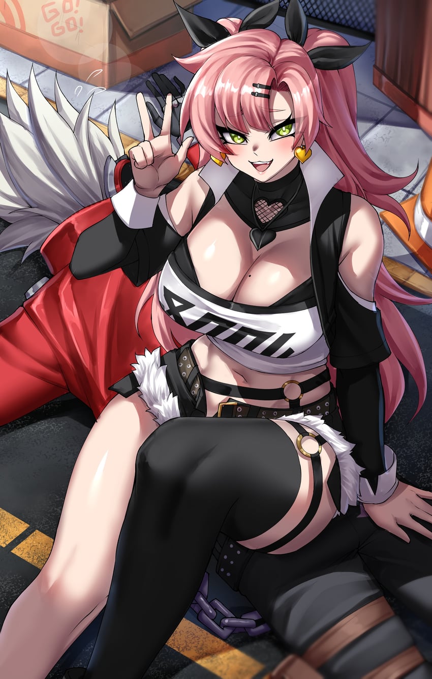 nicole demara and billy kid (zenless zone zero) drawn by rageman709