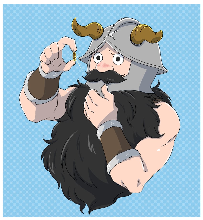 senshi (dungeon meshi) drawn by hyottoko_(pixiv_10397)
