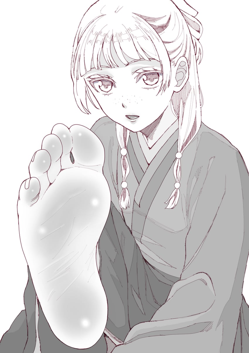 maomao (kusuriya no hitorigoto) drawn by asikoma7777