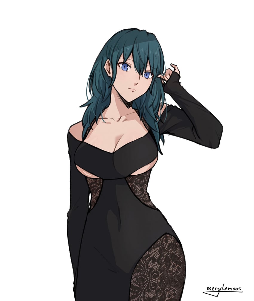 female byleth (fire emblem and 1 more) drawn by merylemons