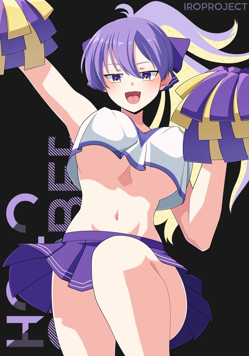 moona hoshinova (hololive and 1 more) drawn by iroproject71