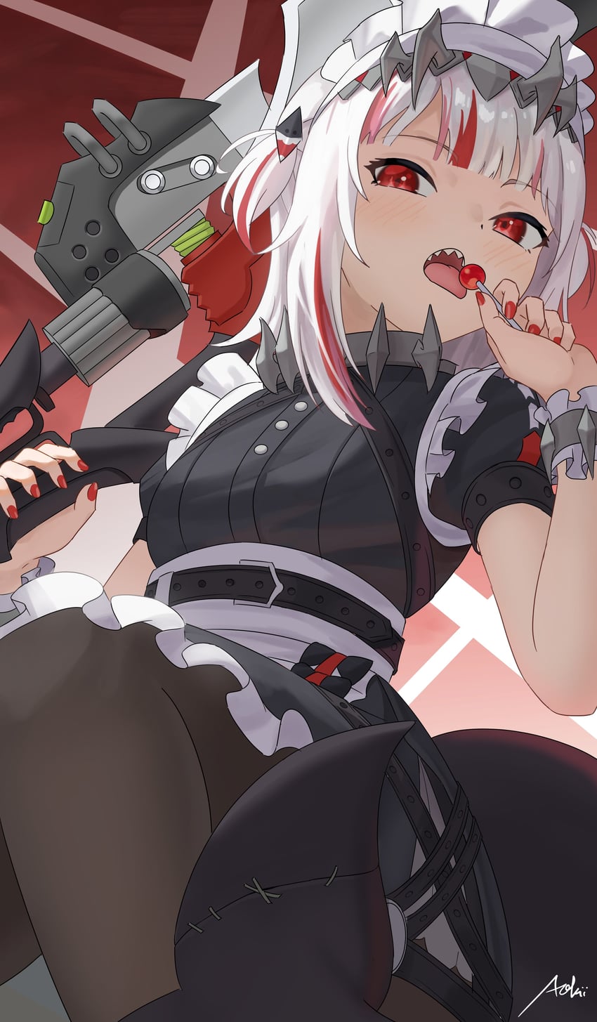 gawr gura and ellen joe (hololive and 3 more) drawn by aokii