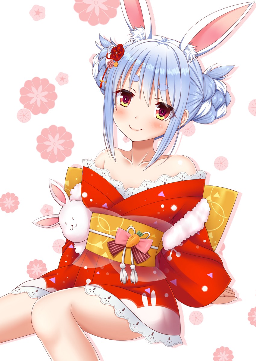 usada pekora (hololive) drawn by ki_(kk-sk-ray)