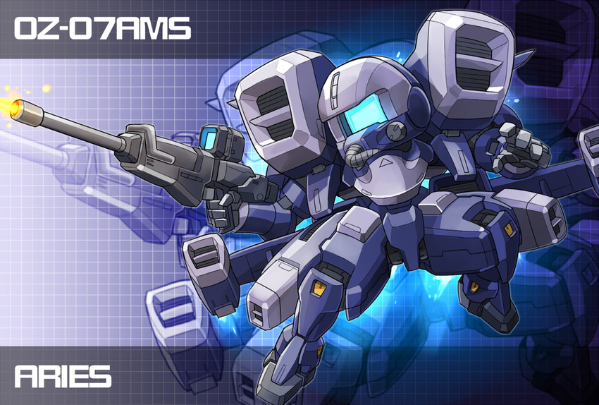 aries (gundam and 1 more) drawn by memento_vivi