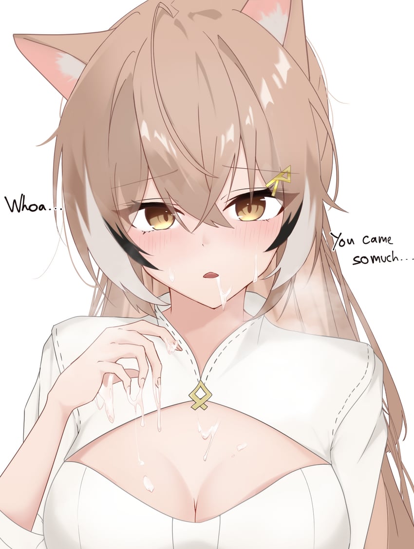 nanashi mumei (hololive and 1 more) drawn by narukahana