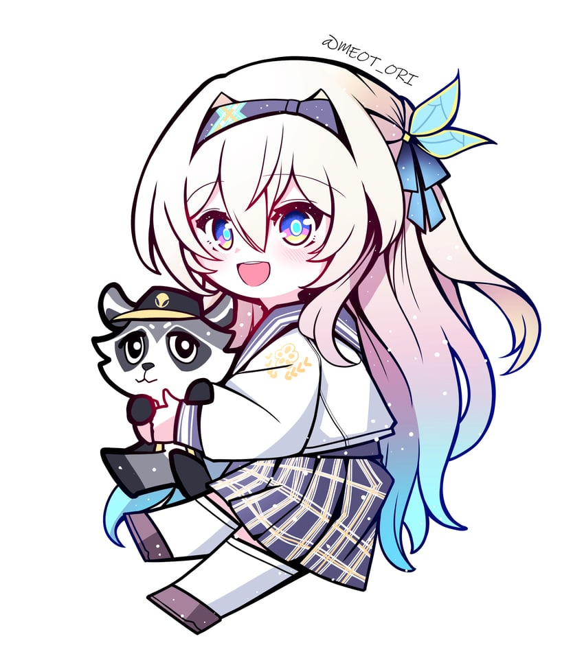 trailblazer and firefly (honkai and 1 more) drawn by electronduck