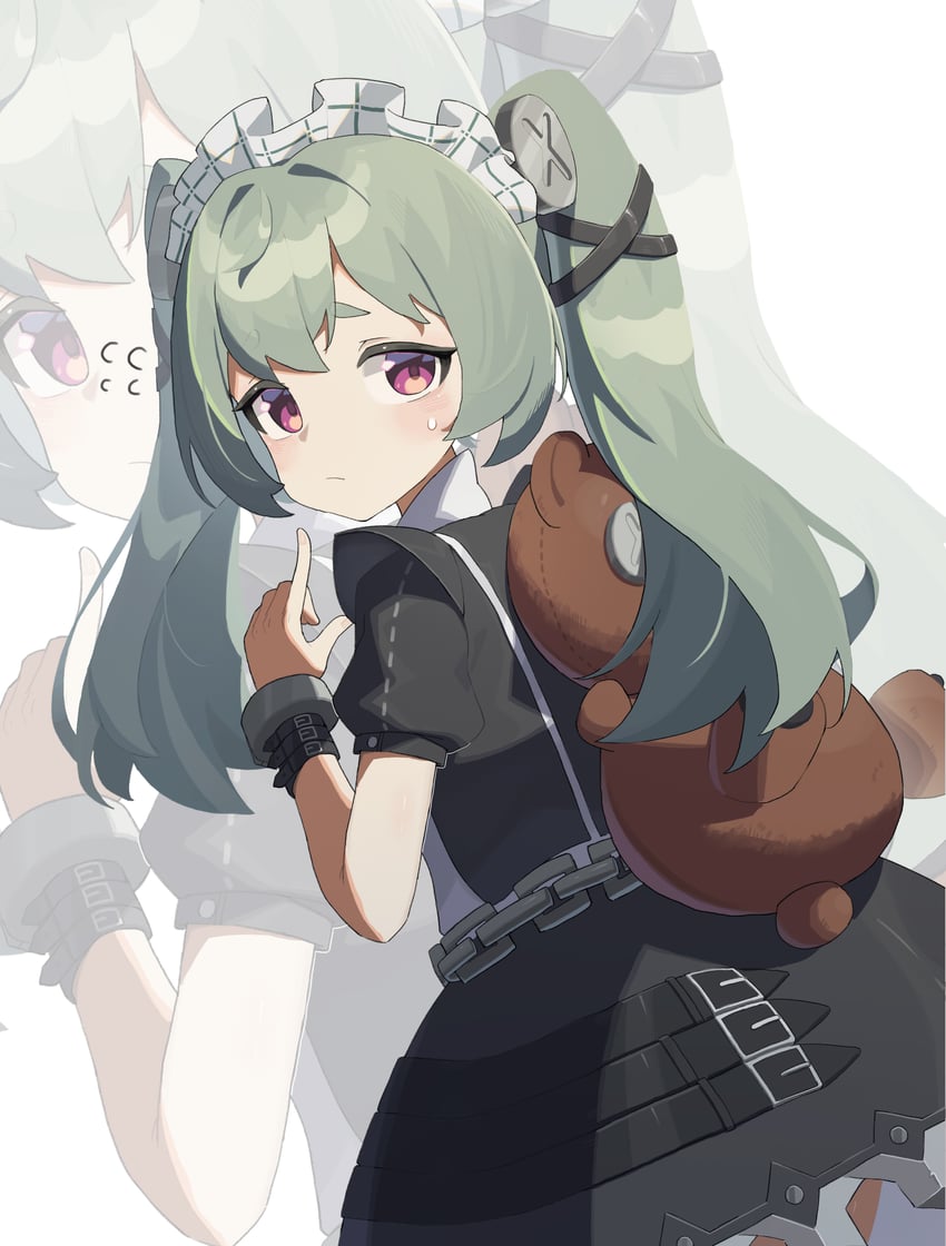 corin wickes (zenless zone zero) drawn by lmonster_guai